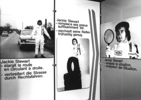 Sicherheit-Sonderschau-Sonderschau - auch Jackie Stewart geht auf sicher