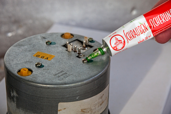 Sicherungsarbeiten – Tachoüberholung