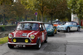 Bild Sie kamen von allen Seiten - Swiss Classic British Car Meeting Morges 2019