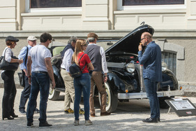 Sie schauten, staunten und …