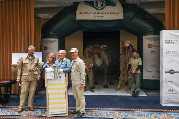 Bild Sie waren schon bei der ersten Austragung vor drei Jahrzehnten dabei - 30. BCCM St. Moritz "Safari Edition" 2024