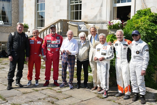 Sieben F1-Weltmeister mit Bernie Ecclestone und dem Duke of Richmond - Goodwood Festival of Speed 2025