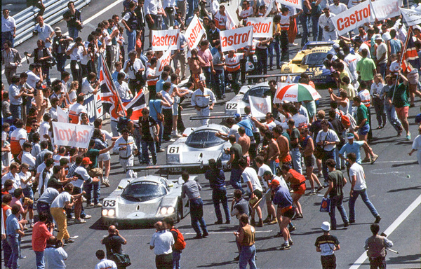 Image: Victory at Le Mans 1989 - 50 years of Sauber Motorsport