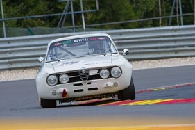 Sieger Ambrogio PERFETTI aus der Schweiz vom Finale des Alfa Revival Cups 2025 in Spa-Francorchamps