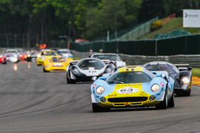 Sieger CER1 bei Spa Classic 2015: Toni Seiler auf Lola T70 MkIII (1968)