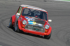 Sieger Gregor Nick auf Austin Mini Cooper (2000) bei beiden Rennen vom Preis der Stadt Stuttgart 2017 - Kampf der Zwerge