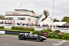 Sieger Rod Jolley auf Cooper T45/51, dahinter Paul Smeeth auf Lotus 18 - Richmond & Gordon Trophies - Goodwood Revival 2015