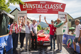 33. Ennstal-Classic 2025 – Hitchcock Finale