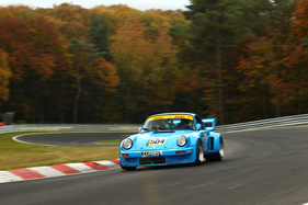 Sieger der Youngtimer Trophy - Porsche 911 RSR von Salewsky/Struwe an der Westfalen Trophy 2015