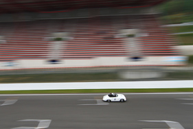 Sieger des Sixties' Endurance Rennens: Porsche 356 Speedster Pre-A 1500 S (1954) an der Spa Classic 2015