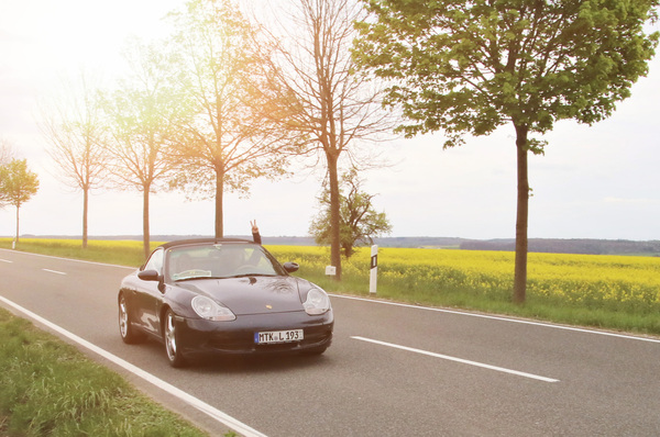 Bild: Siegerauto ADAC Youngtimer Tour 2022