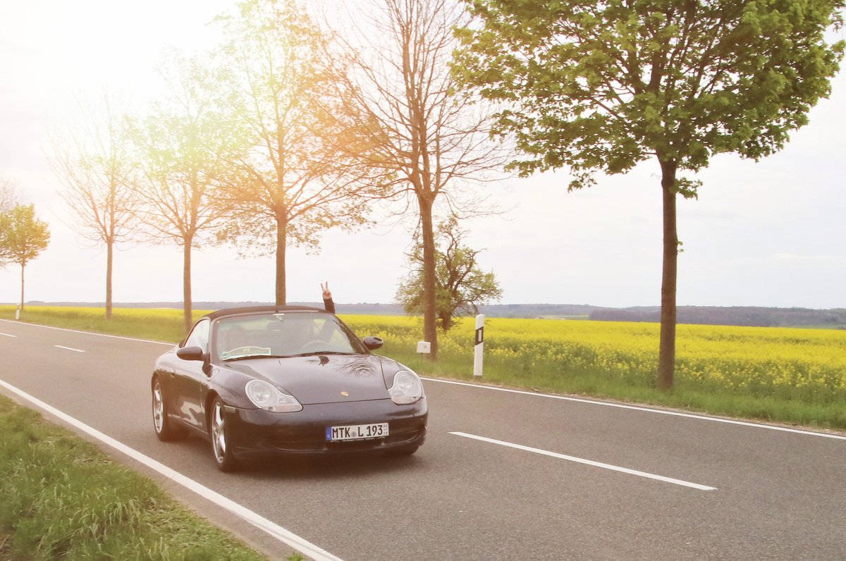 Siegerauto ADAC Youngtimer Tour 2022