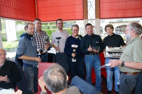 Award ceremony - 17th Rally Route des Vosges 2014