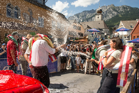 Siegerehrung - 33. Ennstal-Classic 2025 Siegerehrung - 33. Ennstal-Classic 2025