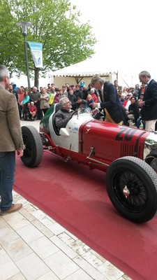 Siegerehrung - Balatonfüred Concours d’Elegance 2016