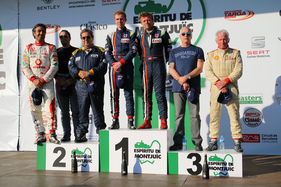 Siegerehrung - Masters Three Hours - Spirit of Montjuïc 2017 (Catalunya Classic Revival)