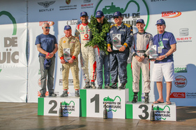 Siegerehrung der C3+CLP Klasse - Masters Three Hours - Spirit of Montjuïc 2017 (Catalunya Classic Revival)