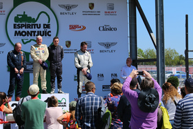 Siegerehrung der Hulme Klasse () - FIA Masters Historic Sports Car Championship - Spirit of Montjuïc 2017 (Catalunya Classic Revival)