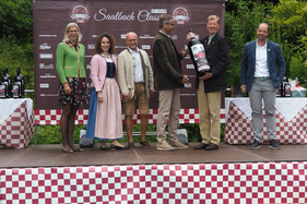 Siegerehrung mit Walter Röhrl - Saalbach-Classic Rally 2018