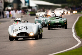 Siegerfahrzeug Cooper-Jaguar T33 (1954) mit Derek Hood/Chris Ward - Freddie March Memorial Trophy - Goodwood Revival 2015