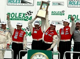 Siegerfeier 24 Stunden von Daytona 2002 Siegerfeier 24 Stunden von Daytona 2002