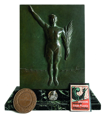 Image: Winner trophy Coppa Florio Saint Brieuc 1927 - Automobilia-Auction Ladenburg 2026