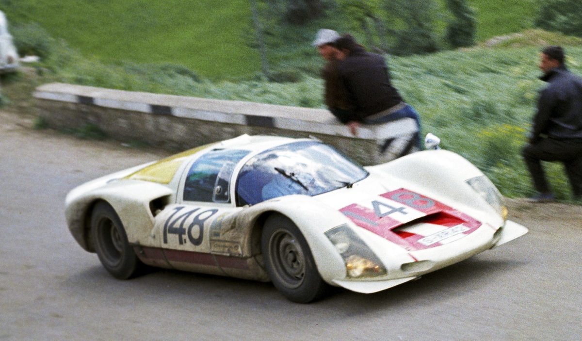 Herbert Müller's winning drive at the 1966 Targa Florio in a Porsche Carrera 6