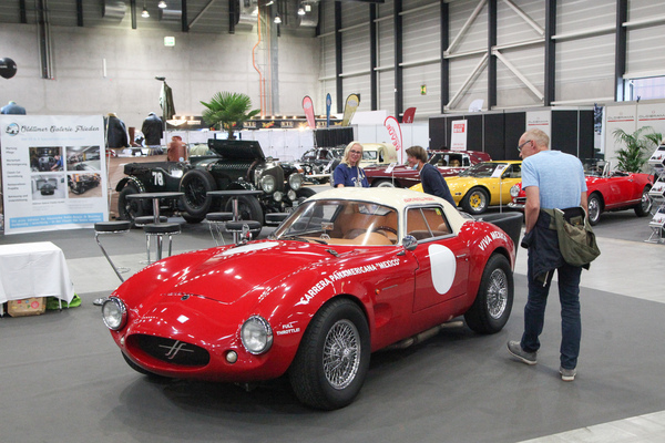 Sieht alt aus, ist aber ziemlich neu, der FF - Swiss Classic World Luzern 2021