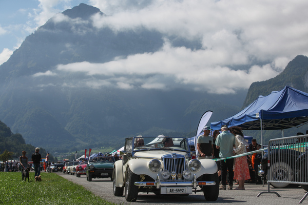 Sieht aus wie ein MG TF, aber ist es auch einer? - British Car Meeting (BCM) Mollis 2022