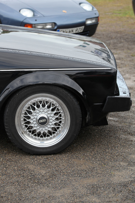 Sieht zwar wie ein Golf aus, aber die Räder sind eindeutig zu gross (16 Zoll) - OSMT Zug im September 2017