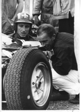 Siffert und Ginther im Jahre 1966