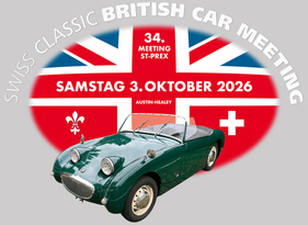 Signet Swiss British Classis Car Meeting St. Prex 2026