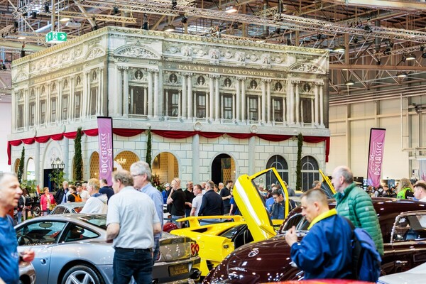 Siha Stand - Techno Classica Salon 2026