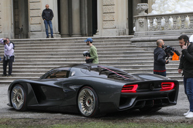 Sik Sports Car Compny S9 Concept Design (2021) - O8 - Klasse Konzeptfahrzeuge und Prototypen - Concorso d'Eleganza Villa d'Este 2023