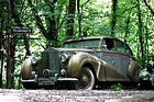 Silbernes Gespenst - Rolls-Royce Silver Wraith - Autoskulpturenpark Neandertal