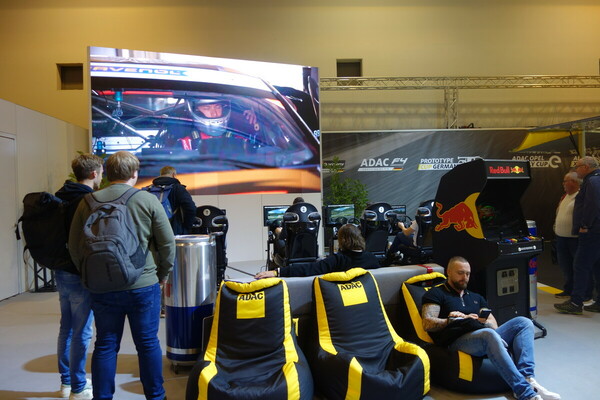 Sim Racing ist eine Trend-Sportart - Essen Motor Show 2022