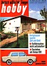 Simca 1000 (1961) - Titelseite von "hobby" mit dem Test