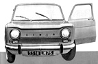 Simca 1000 (1961) - kleiner Franzose für vier Personen