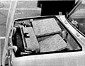 Simca 1000 (1961) - mehr geht in den Kofferraum nicht hinein