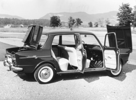 Simca 1000 (1962) - Alles offen beim Langstrecken-Testfahrzeug der Automobil Revue