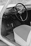 Image: Simca 1000 (1962) - Driver's workplace