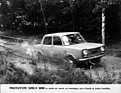 Simca 1000 (1962) - Prototyp auf Testfahrt