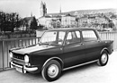 Simca 1000 (1962) - Zwischenhalt in Zürich