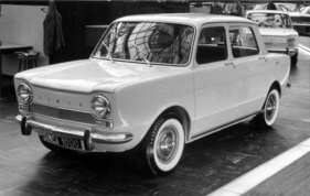 Simca 1000 (1962) - auf dem Autosalon von Paris 1962 Simca 1000 (1962) - auf dem Autosalon von Paris 1962