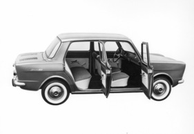 Simca 1000 (1962) - guter Einstieg in den Innenraum