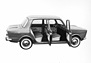 Simca 1000 (1962) - guter Einstieg in den Innenraum (© Archiv Automobil Revue) Simca 1000 (1962) - guter Einstieg in den Innenraum (© Archiv Automobil Revue)