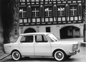 Simca 1000 (1962) - hübsch anzuschauen Simca 1000 (1962) - hübsch anzuschauen