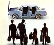 Simca 1000 (1963) - für die ganze Familie - aus einem Verkaufsprospekt