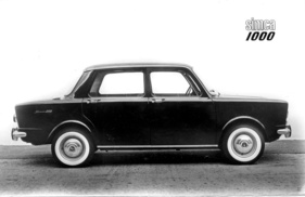 Simca 1000 (1963) - gradliniges Design und Heckmotor