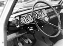 Simca 1000 (1970) - nun mit Rundinstrumenten - Genfer Autosalon 1970